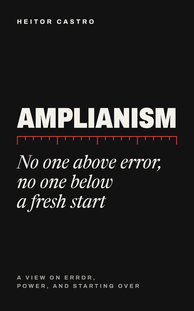 Cover of the book Amplianism, by Heitor Castro