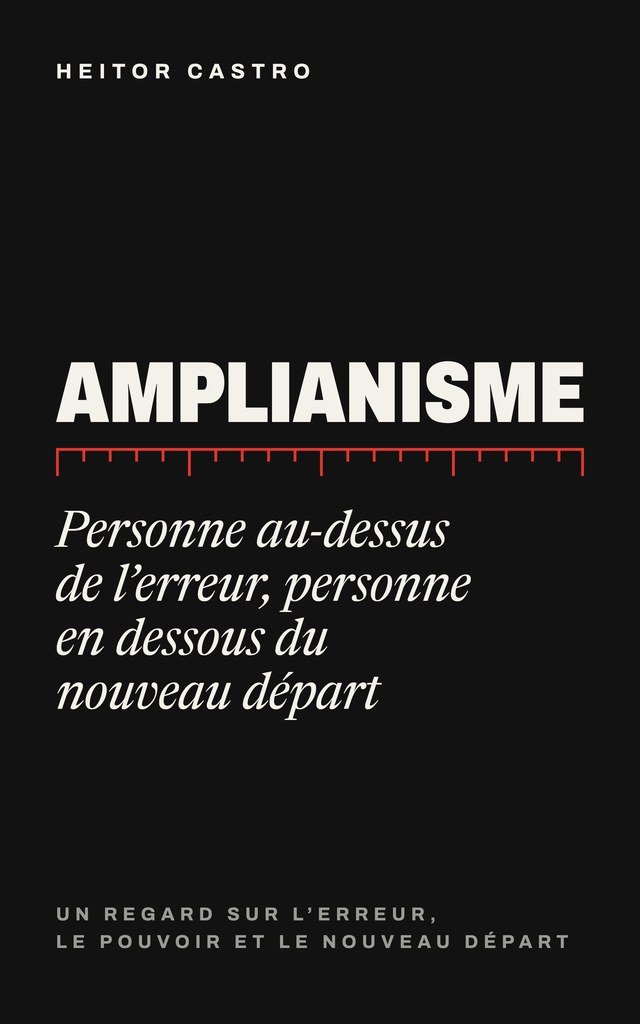 Couverture du livre Amplianisme, de Heitor Castro